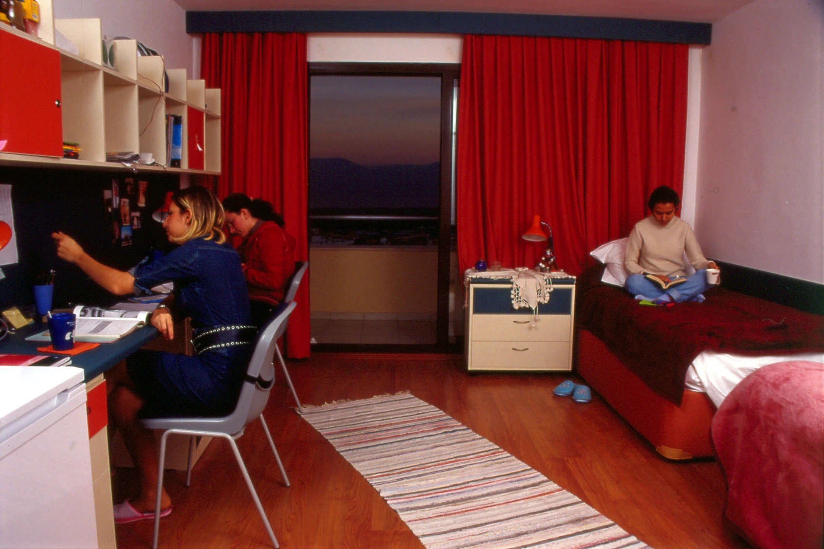 Yurt için önce fotoğrafı