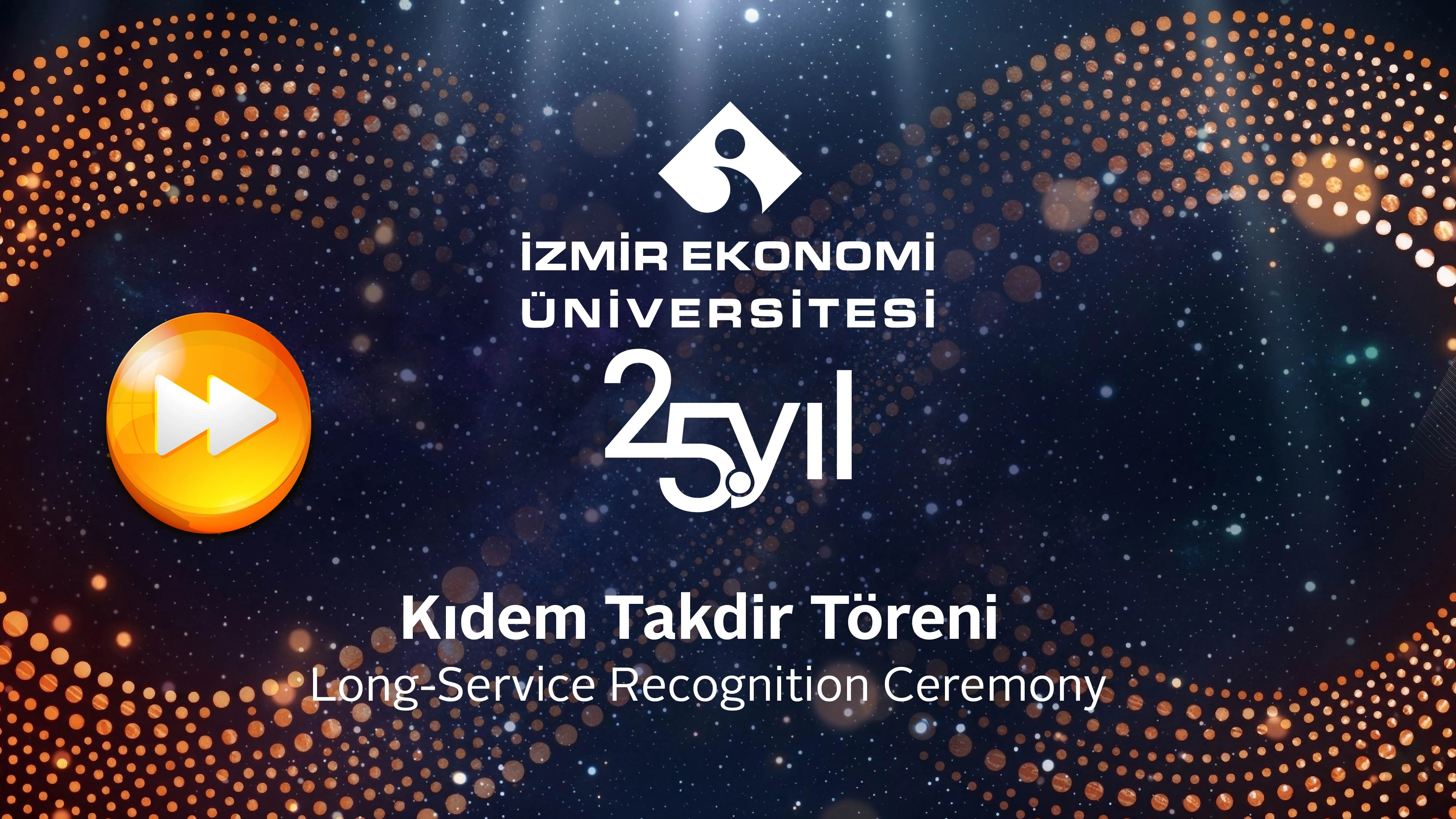 25. Yıl Kıdem Takdir Töreni
